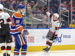 Senators Oilers Hockey