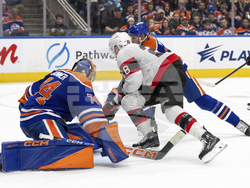 Senators Oilers Hockey