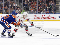Senators Oilers Hockey