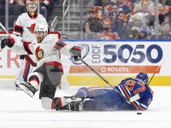 Senators Oilers Hockey