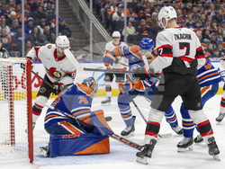 Senators Oilers Hockey