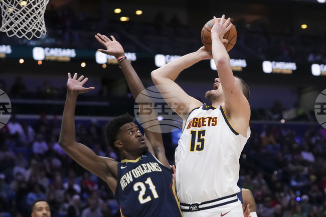 Денвър надигра Ню Орлиънс след продължение в Националната баскетболна асоциация