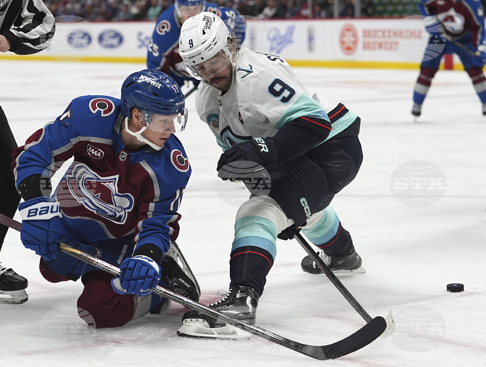 Колорадо спечели домакинството си срещу Сиатъл в Националната хокейна лига