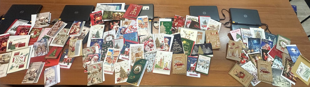 Ученици от Езиковата гимназия в Разград разказаха на свои връстници от Европа за коледните празници в нашата страна 