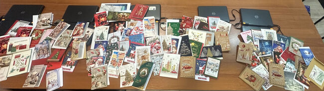 Ученици от Езиковата гимназия в Разград разказаха на свои връстници от Европа за коледните празници в нашата страна 