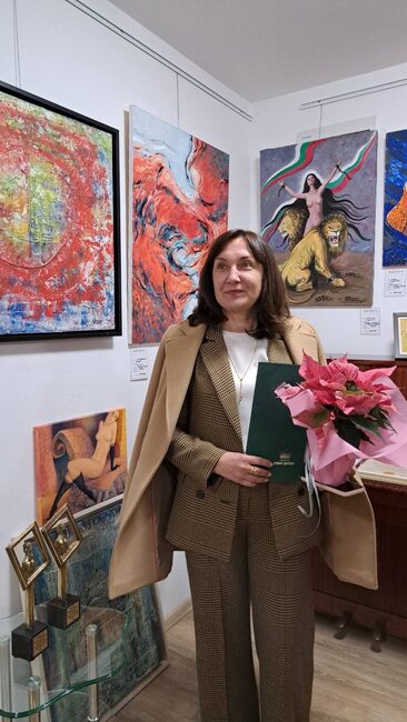 Община Стара Загора с отличие за цялостен принос към каузите на фондация „Център за правно и културно застъпничество Темида арт”