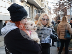 Столична община - доброволци - протест