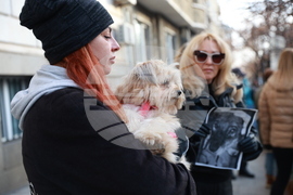 Столична община - доброволци - протест