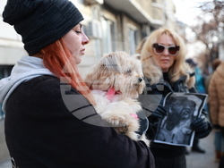 Столична община - доброволци - протест