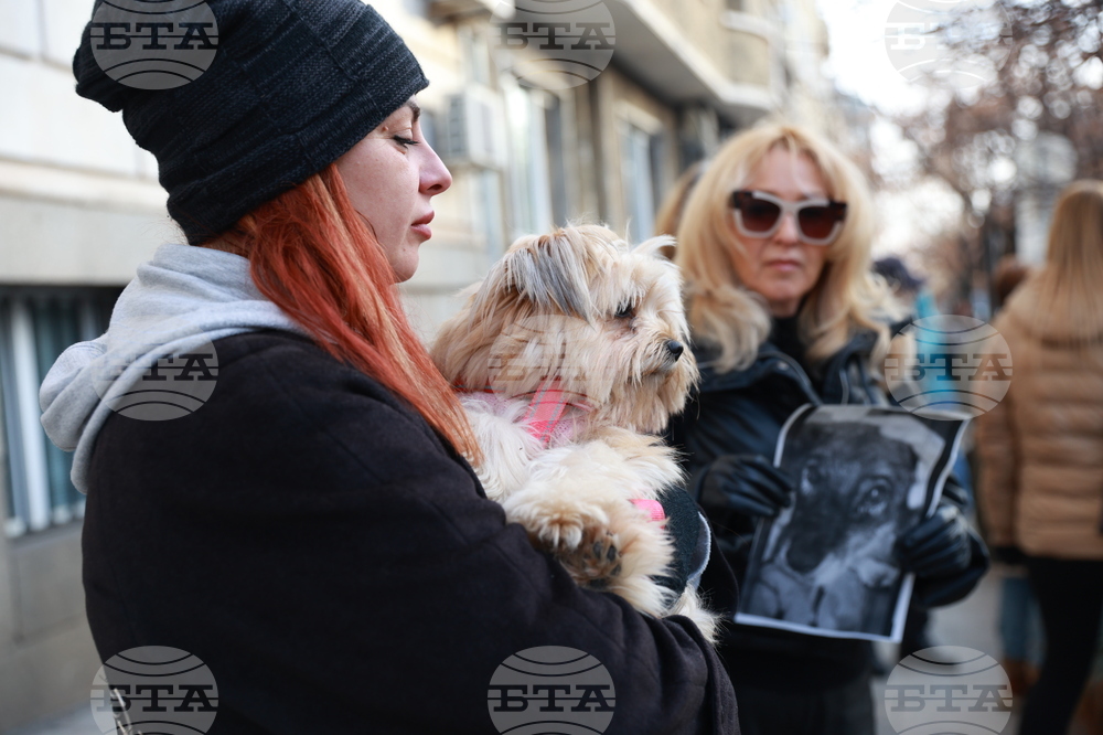 Столична община - доброволци - протест