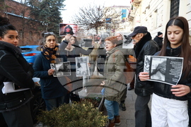 Столична община - доброволци - протест