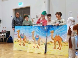 Българското неделно училище (БНУ) „Васил Левски“ в Кеймбридж