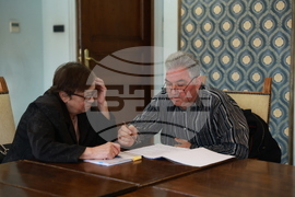 Васил Терзиев - синдикати - среща