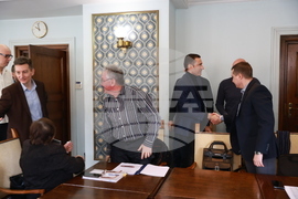 Васил Терзиев - синдикати - среща