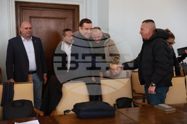 Васил Терзиев - синдикати - среща