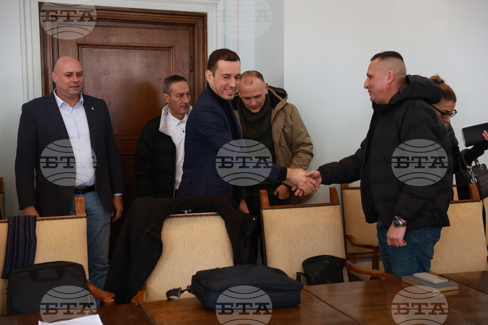 Васил Терзиев - синдикати - среща