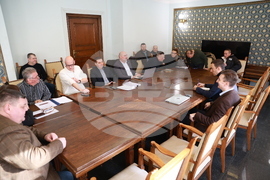 Васил Терзиев - синдикати - среща