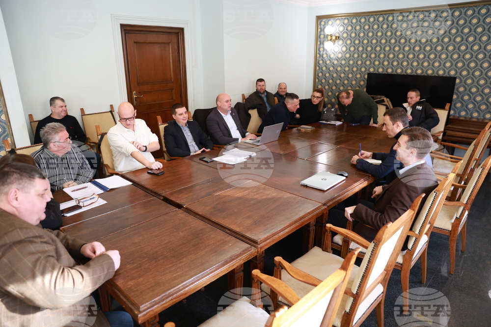 Васил Терзиев - синдикати - среща