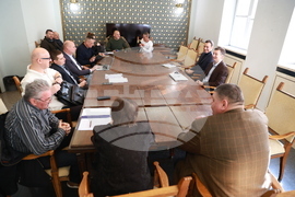 Васил Терзиев - синдикати - среща