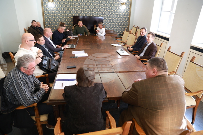 Васил Терзиев - синдикати - среща