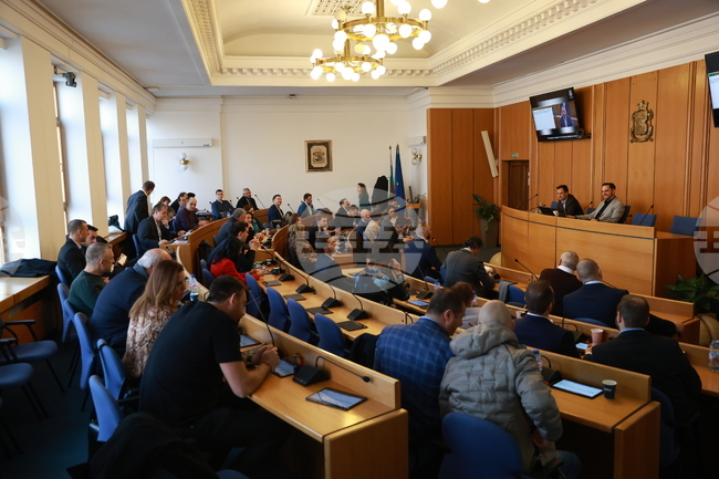 Столичен общински съвет - извънредно заседание