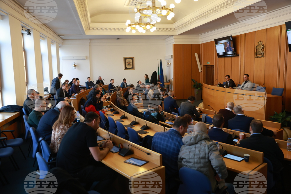 Столичен общински съвет - извънредно заседание