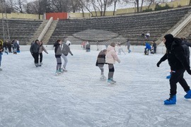 Хасково - ледена пързалка