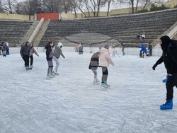 Хасково - ледена пързалка