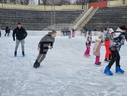 Хасково - ледена пързалка