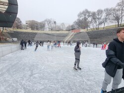 Хасково - ледена пързалка