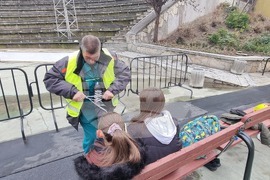 Хасково - ледена пързалка