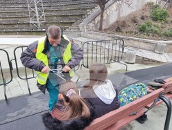 Хасково - ледена пързалка