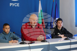 Национален пресклуб на БТА Русе - деца-репортери - представяне на дейността