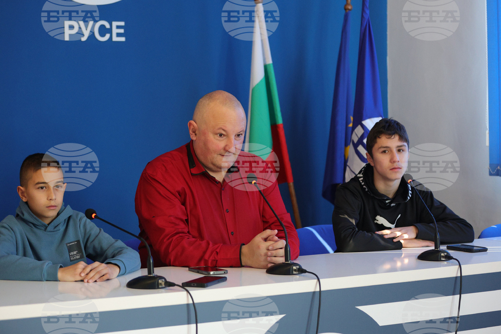 Национален пресклуб на БТА Русе - деца-репортери - представяне на дейността