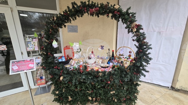 Благотворителната инициатива „Коледно вълшебство сътвори“ на Младежкия център „Захари Стоянов“ в Добрич започва следващата седмица