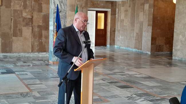 Moldovan Town of Tvardita Twinned with Bulgaria's Elin Pelin