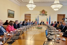 Служебно правителство - заседание