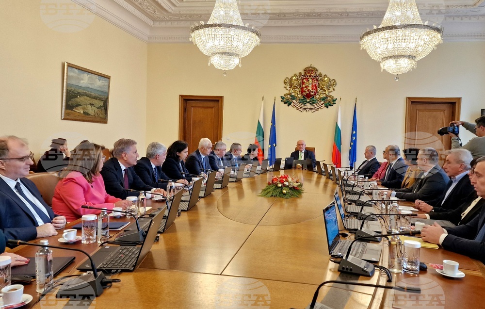 Служебно правителство - заседание