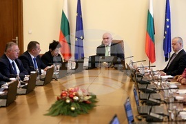 Служебно правителство - заседание