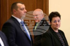 Служебно правителство - заседание