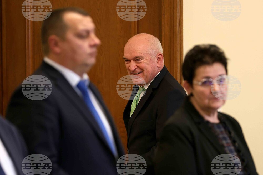 Служебно правителство - заседание