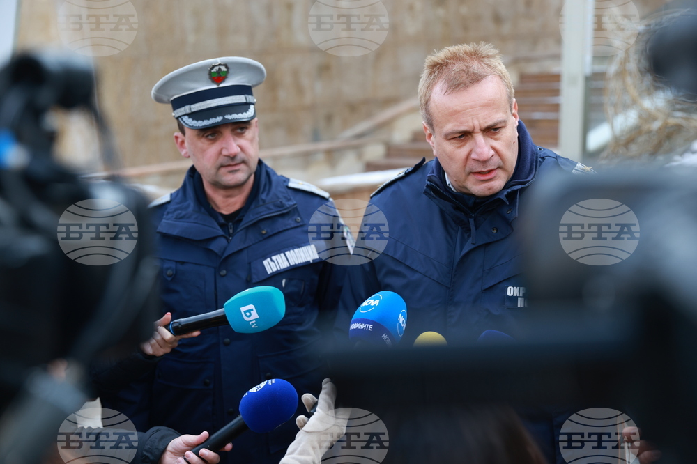 Столична дирекция на вътрешните работи - брифинг - мерки за сигурност