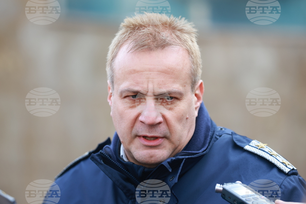 Столична дирекция на вътрешните работи - брифинг - мерки за сигурност