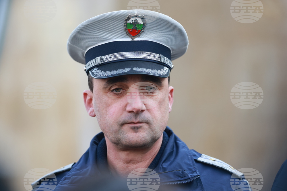 Столична дирекция на вътрешните работи - брифинг - мерки за сигурност