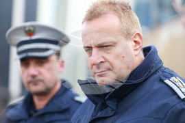 Столична дирекция на вътрешните работи - брифинг - мерки за сигурност