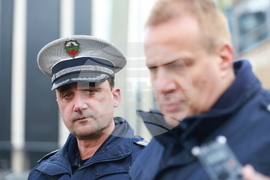 Столична дирекция на вътрешните работи - брифинг - мерки за сигурност