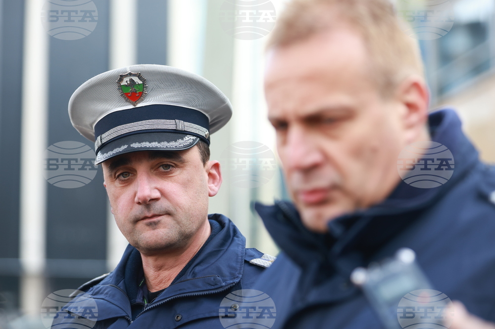 Столична дирекция на вътрешните работи - брифинг - мерки за сигурност