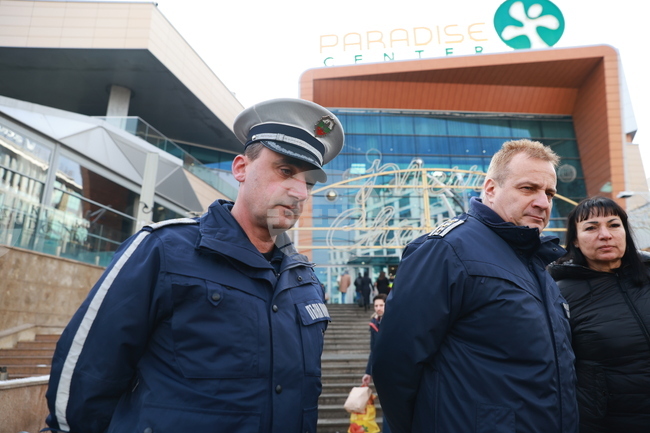  Столична дирекция на вътрешните работи - брифинг - мерки за сигурност