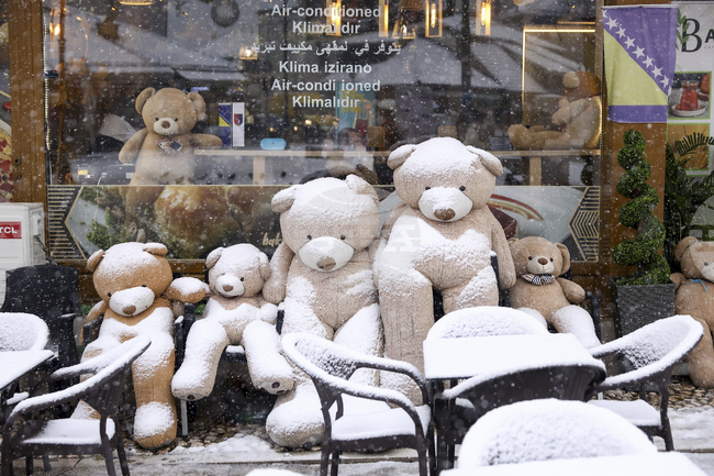 Снежни бури парализираха части от Хърватия и Босна и Херцеговина