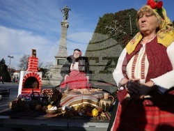 Русе - коледуване